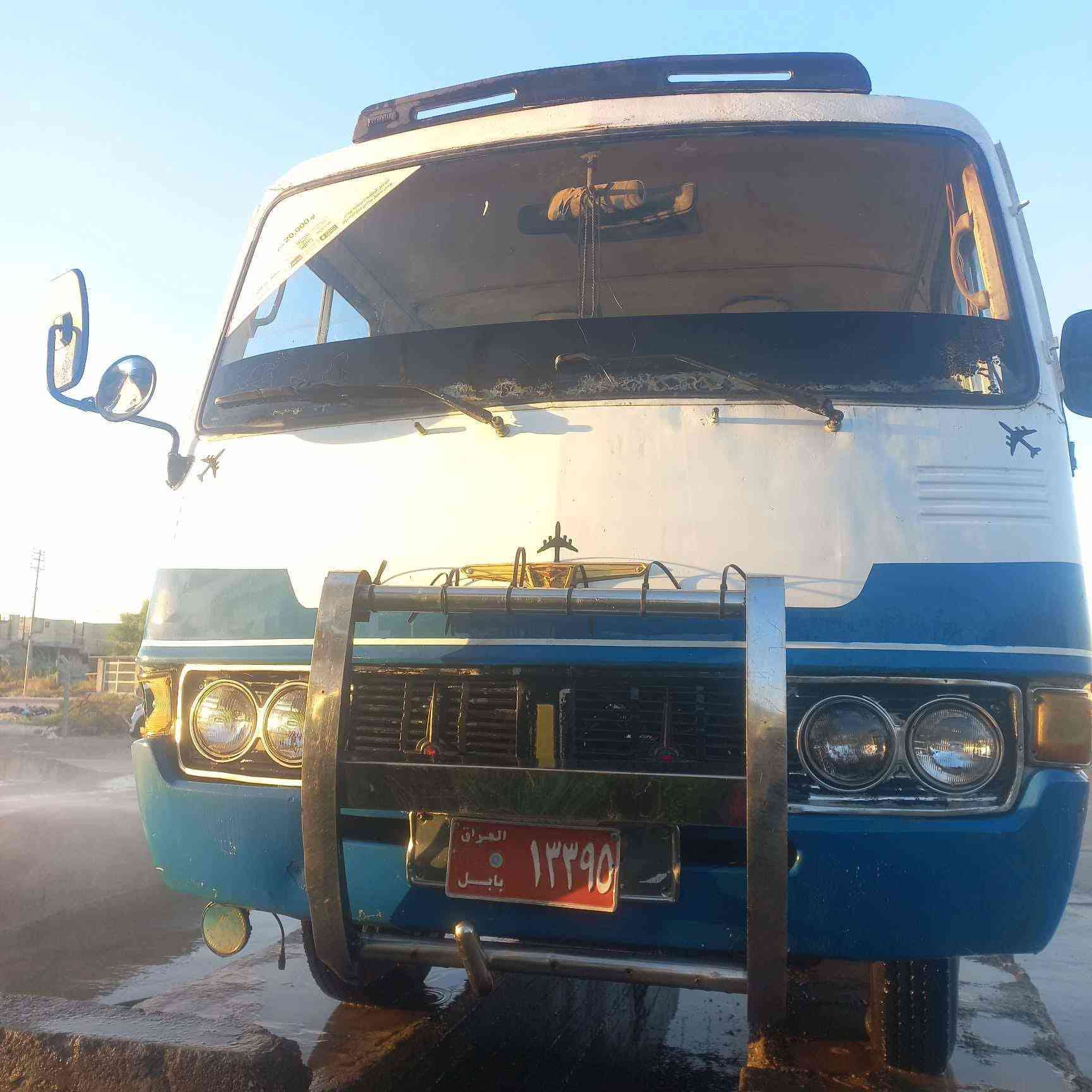ڪوستر للبيع موديل 82جاهزه مابيها اي نقص مال جناي محرك كاز كرنفال تحويل مباشر سياره ماناقصها اي شي كبل للشغل وترهم مراوس بهايسه قديم  *********** بابل مسيب
