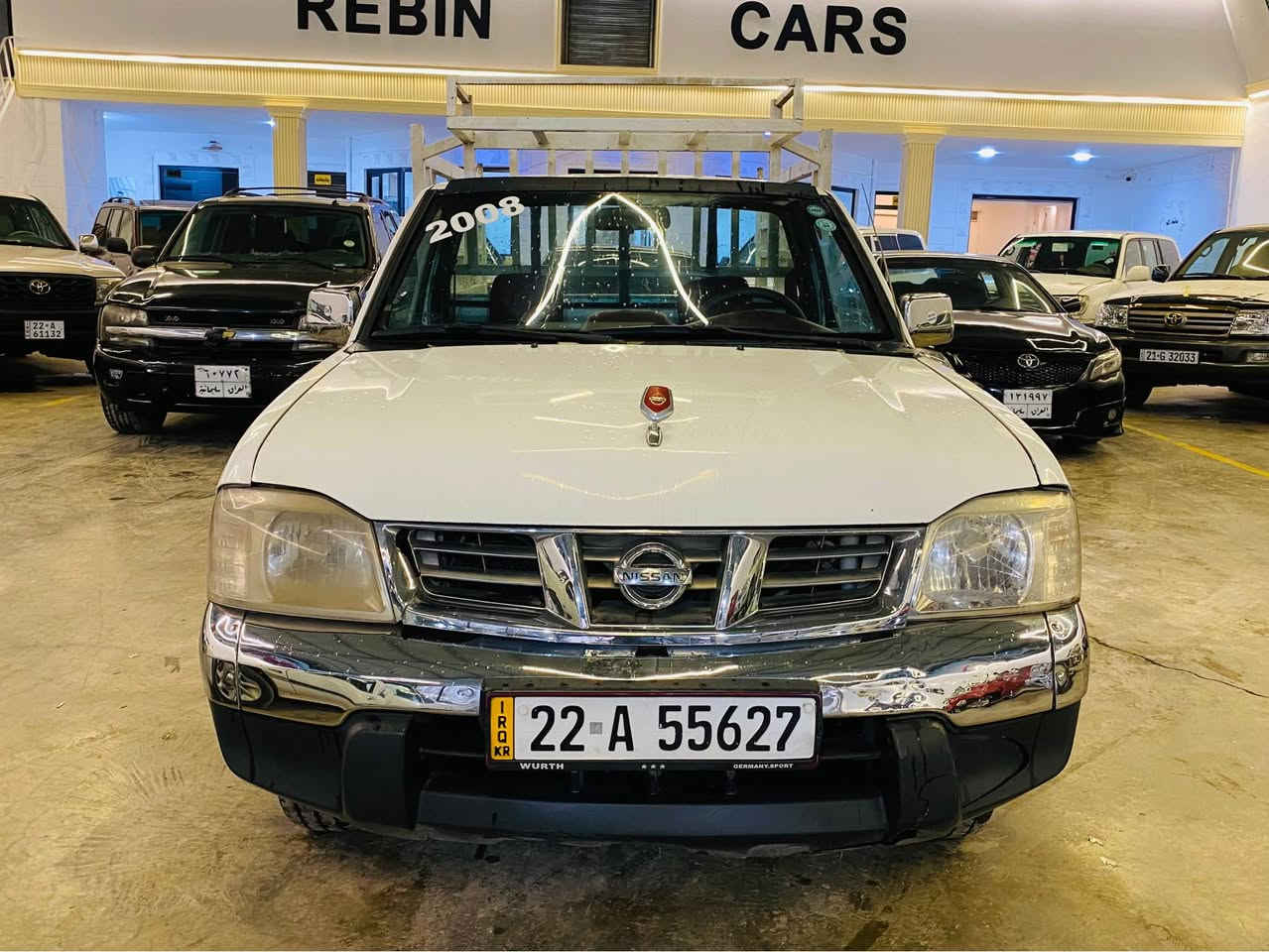 نیسان  تاک 2008 بەشەرتی گێر ومەکینە و تەبریدو  ھەموگیانی  بەشەرت سنەوی  نوێیە رەقەمی نوێیە  ھەزەی نوییە  4پارچەی  سبوخە  پێشی  لێدانی  ھیچ  نیە سەیارەکە  زۆرجوانە مالێ دۆستە 
سعری 83 وەرەقە کمیک مجال
***********
*********** كويسينجاك, أربيل
