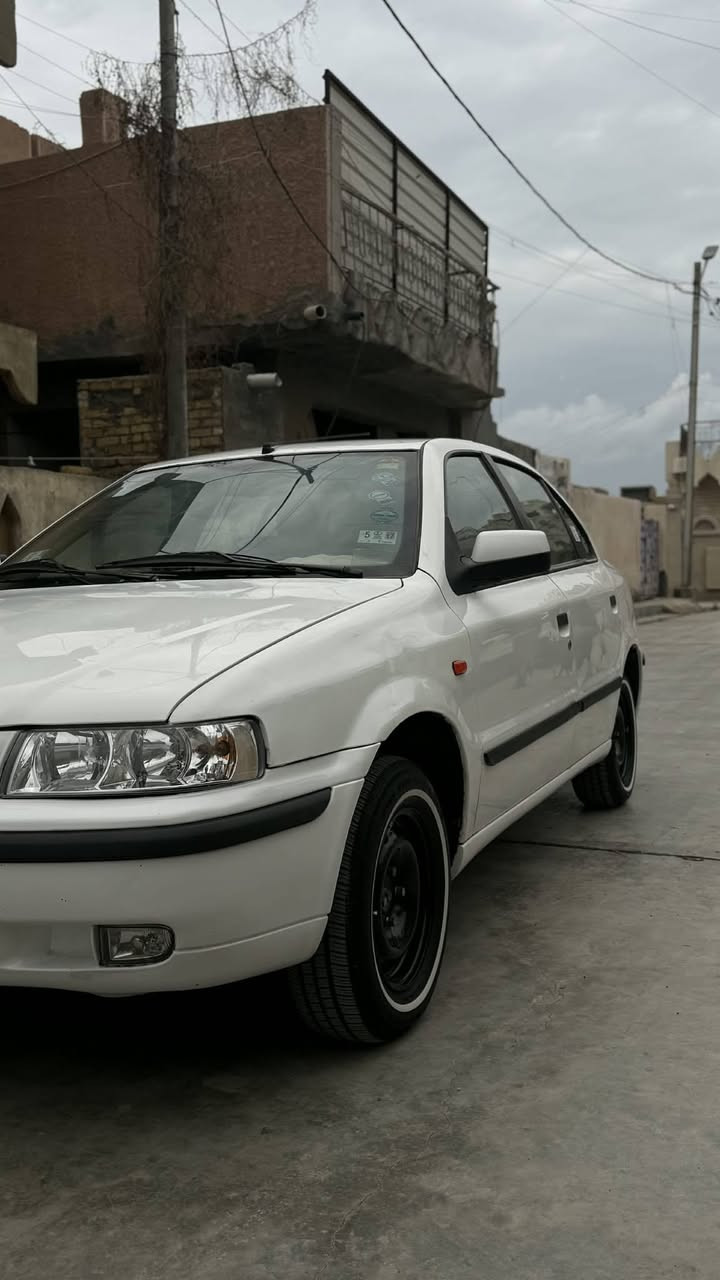 سمند 2013 كرستال رقم واسط انكليزي بسمنه سياره جاهزه من كلشي الف مذب عليها مكينه كير حداديه تبريد تخم تاير دوشمه تفصال سفريات والسونار بالمنشور موضح بي كلشي 
السعر 50وبيها مجال قليل
العنوان واسط النعمانية 
***********
***********
