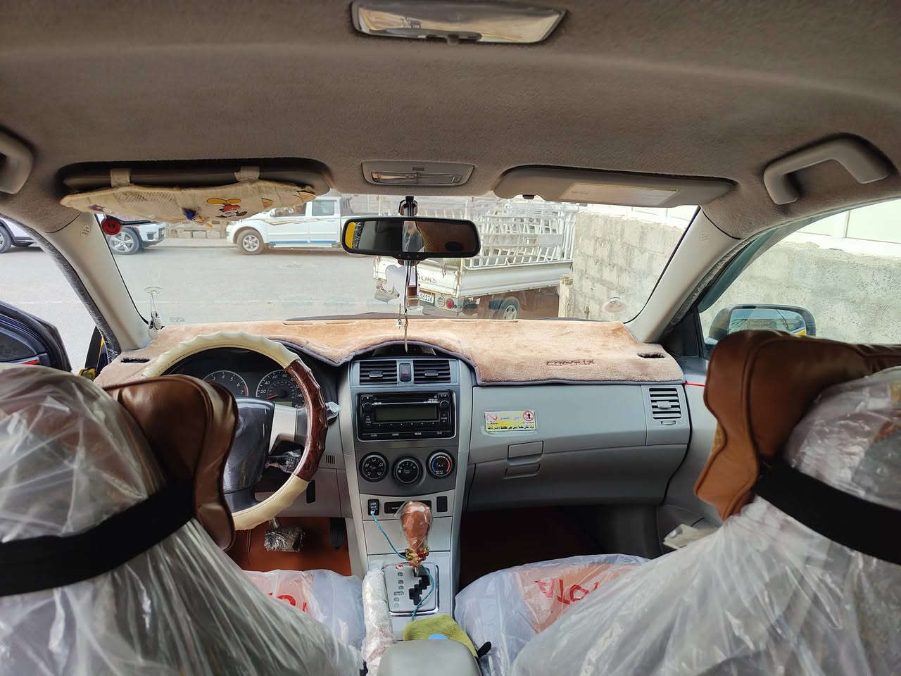 السلام عليكم كورلا 2012 كندي رقم نينوى بأسمي 
السنويه ل30 
الضرر بونيد وجامرلغ اول صبغة اله
تخم تاير جديد 
السيارة كاملة مكمله ع اخر حباية مال جناي ومتعوب عليه
مكاني ديالى جلولا،
مُكلف بالنشر ومااجاوب خاص 
هذا رقم صاحب السيارة ***********
السعر126
