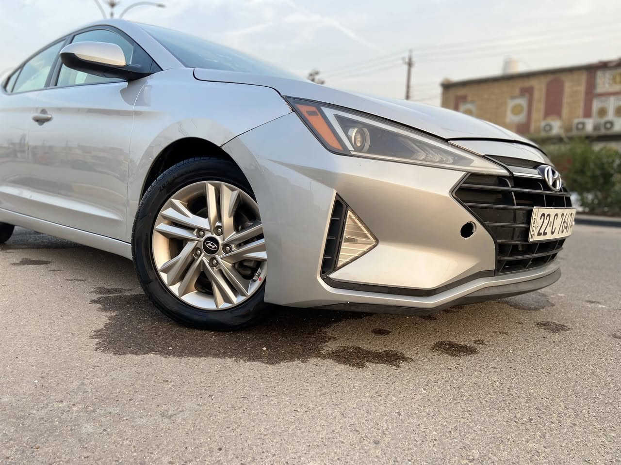 السلام عليكم  هونداي النتره 2019 وارد امريكي رقم أربيل رقم جديد شرط التحويل سياره كارتون
 
ضرر السياره ( فقط بنيد ، شاصي لغد كفاله ) 

- مكينه 2000 كفاله كيرهه AT كفاله 
حداديه تبريد كفاله بيهه منضومة زنون 
السياره ماشيه 107mi
 مواصفاتهه معروفهه 
السعر ب133
بصره دور الشرطة
***********
