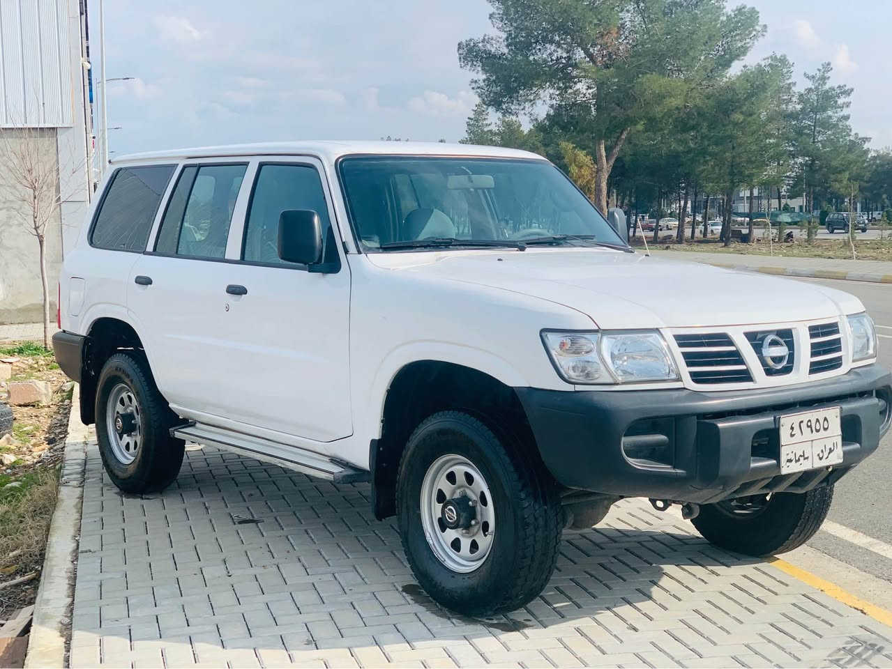 شوێن سلێمانی79 گەلاو کەمێک معامه له ***********
پاترۆل مۆدێل٢٠٠١موحەسەن جوارتایەی تازە پێشوودوای داگیراوەبێ دەعوو لێدرا کوشنوگاعی لۆک دەبل ئەکسل بەشەرت مەکینە وگێر بەشەرت کارەبای هەمووگیانی مەزبووتە تە حویل خرامە براوە بەشەرت السليمانية, العراق
