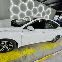 نيسان سنترا • سنترا 2020 • نيسان أمريكي • سنترا رقم أربيل • سيارة صبغ ...