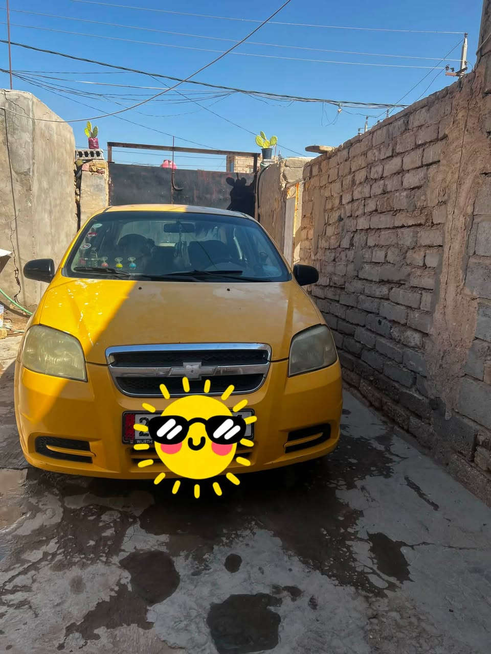 سلام عليكم سيارة افيو مديل 2010 مكفوله من الضربه سياره مكان نجف سعر خاص رقم الانتصال *********** و خاص مفتوح @إشارة
