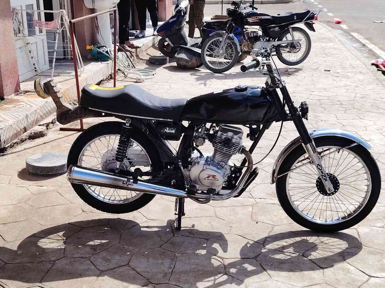 سلام عليكم دراجه رابيدو 25 ما صارله هواي من معمره مكان ديالى بعقوبة كنعان الرقم *********** السعر 600 وبيها مجال قليل خاص ما ارد
