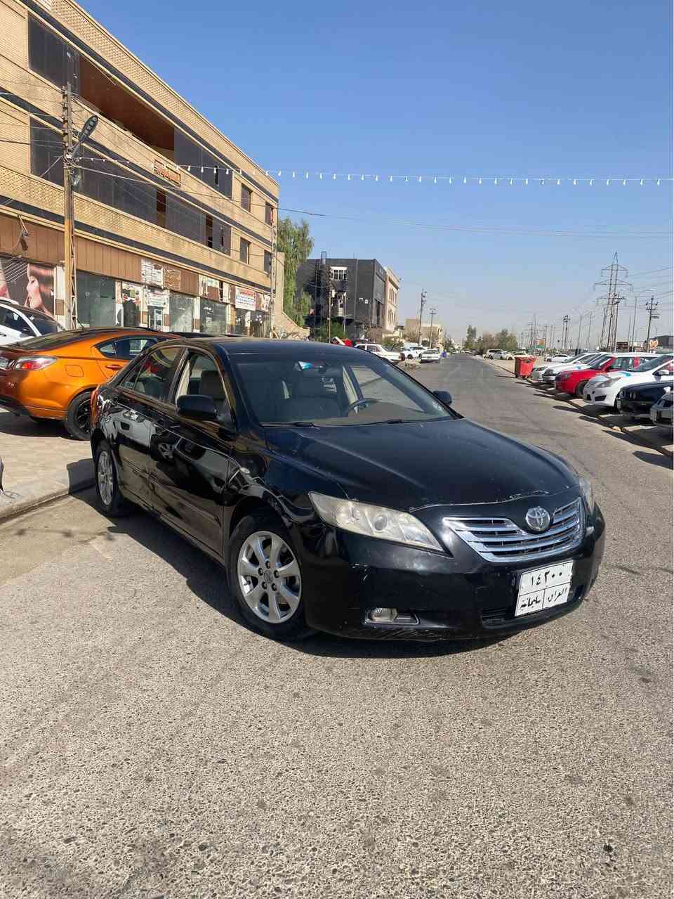 كامرى موديل ٢٠٠٨،گير توماتيك خليجى
٥پارجه سبوغ جمپيكى خفيفى پيشةوةى هةيه،
گير و مكينه و تبريد به شةرت ،له هةوليرم،نرخ:٧٦$قفل قفل
ژ.م:*********** أربيل, العراق
