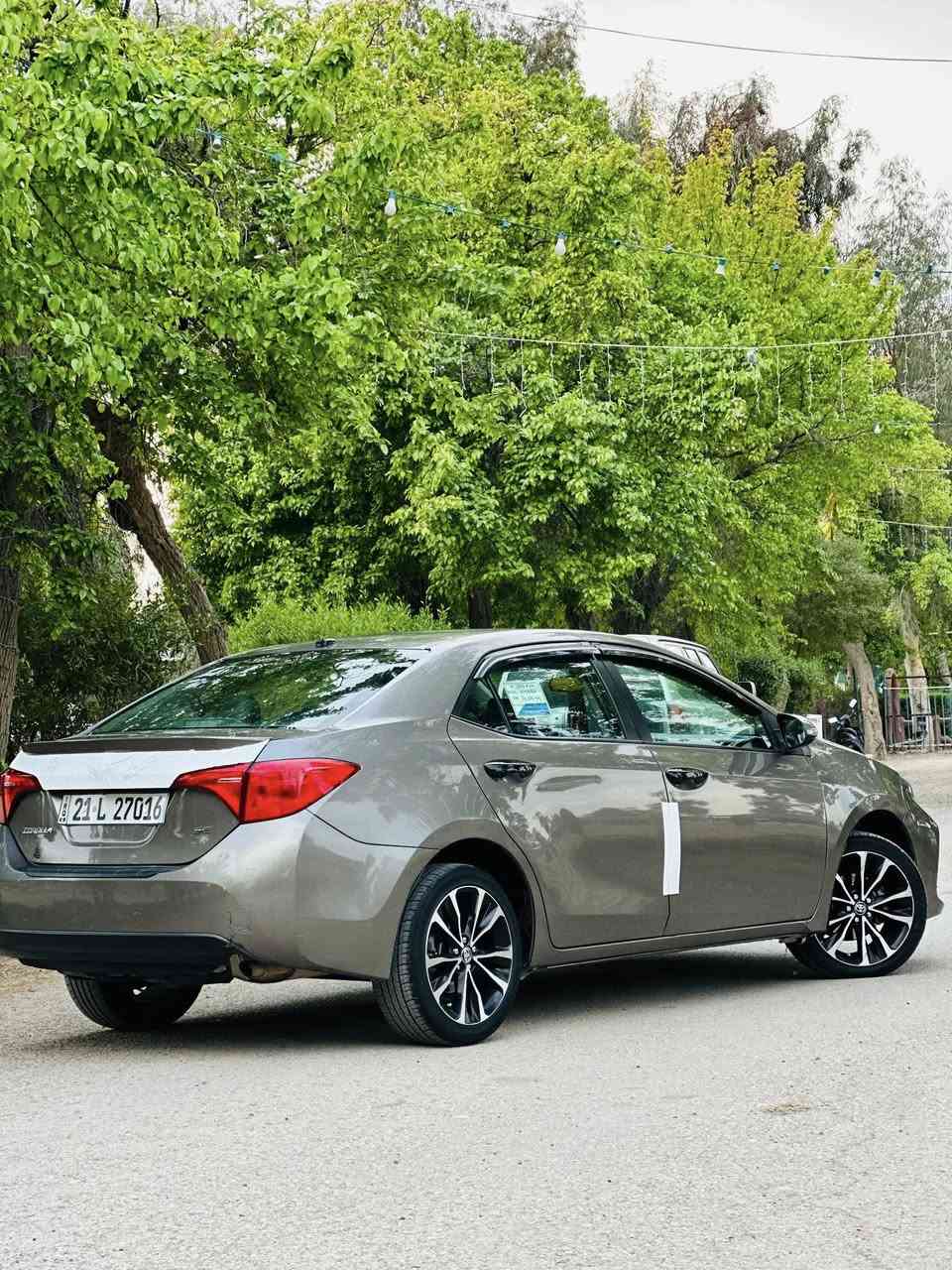 إللهم صلي على محمد السعر138 ✅للبيع او مراوس السلام عليكم كورلا 2018  se مكينه 1800 كير كفاله عامه السياره وارد امريكي رادار امامي تحديد مسار مثبت سرعه كشنات جلد شفتات ستيرن تدفئه تبريد ثلج ❄️ نضام ايكو او سبورت صدر امامي خلفي جديد رقم سليمانيه هزه او براد جديد سياره بسمي شرط التحويل تخم تاير جديد شاده جامرلغ امامي صبغ او بنيد مبدل شركه شرط السعر 138 او بي مجال مكان السياره ديالى بعقوبه التحرير للاستفسار *********** ✅🪬
