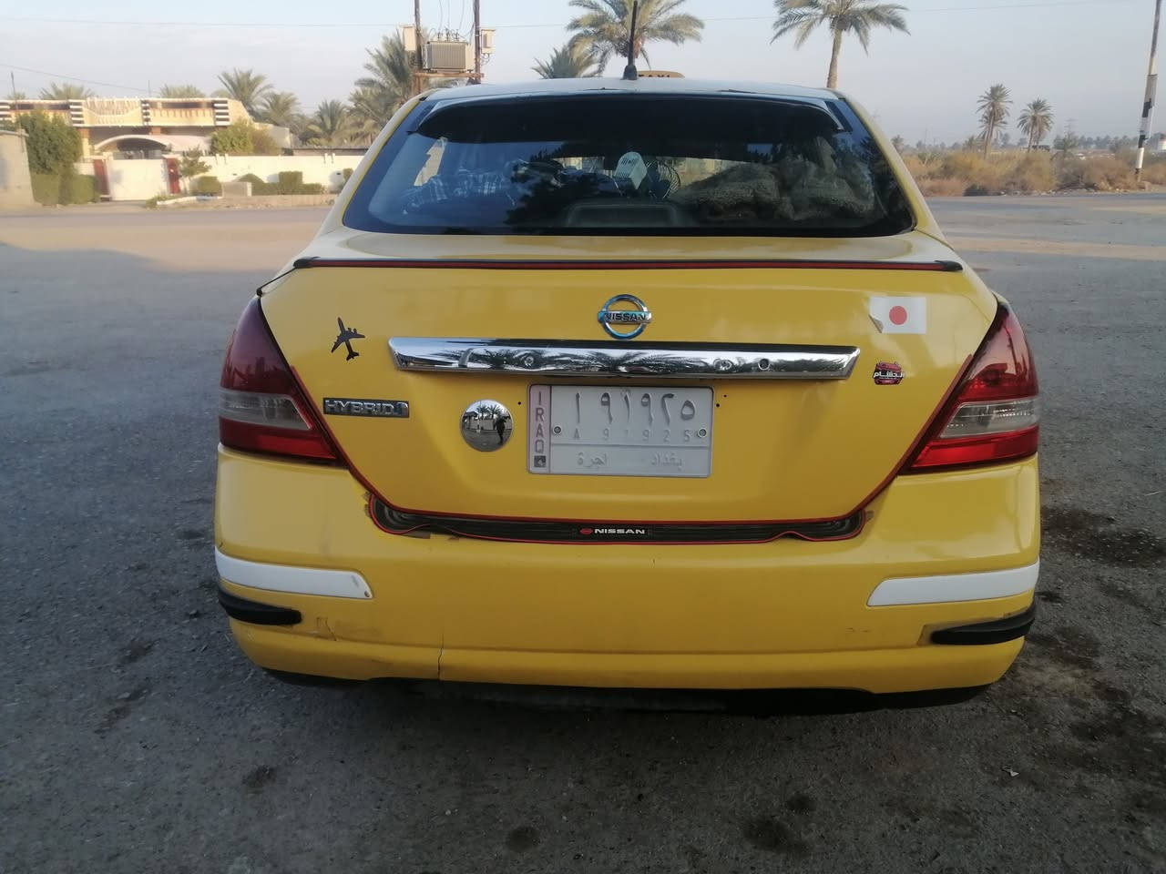 نيسان فيرسا للبيع موديل ٢٠٠٨ محرك وكير وتبريد جديد رقم بغداد مكانها فلوجه *********** السعر ٥٤وبيها مجال
