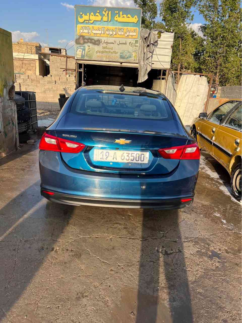 ماليبو موديل 19 وارد امريكي بيه 5قطع صبغ تبديل بس البنيد  السيارة مابي اي نقص بس صدره 80 /100
بسمي سنوية لل 31 تحويل ثاني يوم  السعر 76 وبيه مجال 
الاستفسار *********** بغداد, العراق
