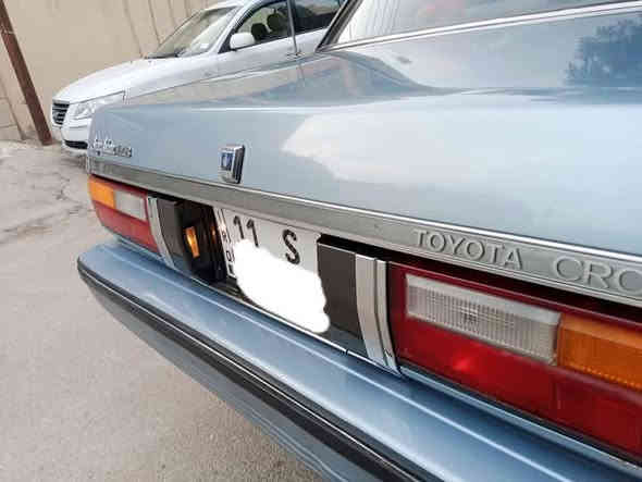 سوبر للبيع موديل 1985 سياره بلادي ماشيه 140حقيقي سياره جاهزه من كلشي كفاله عامه هزه جديده سنويه جديده السعر 105 وبيها مجال حق الجيه الإتصال والاستفسار ***********
