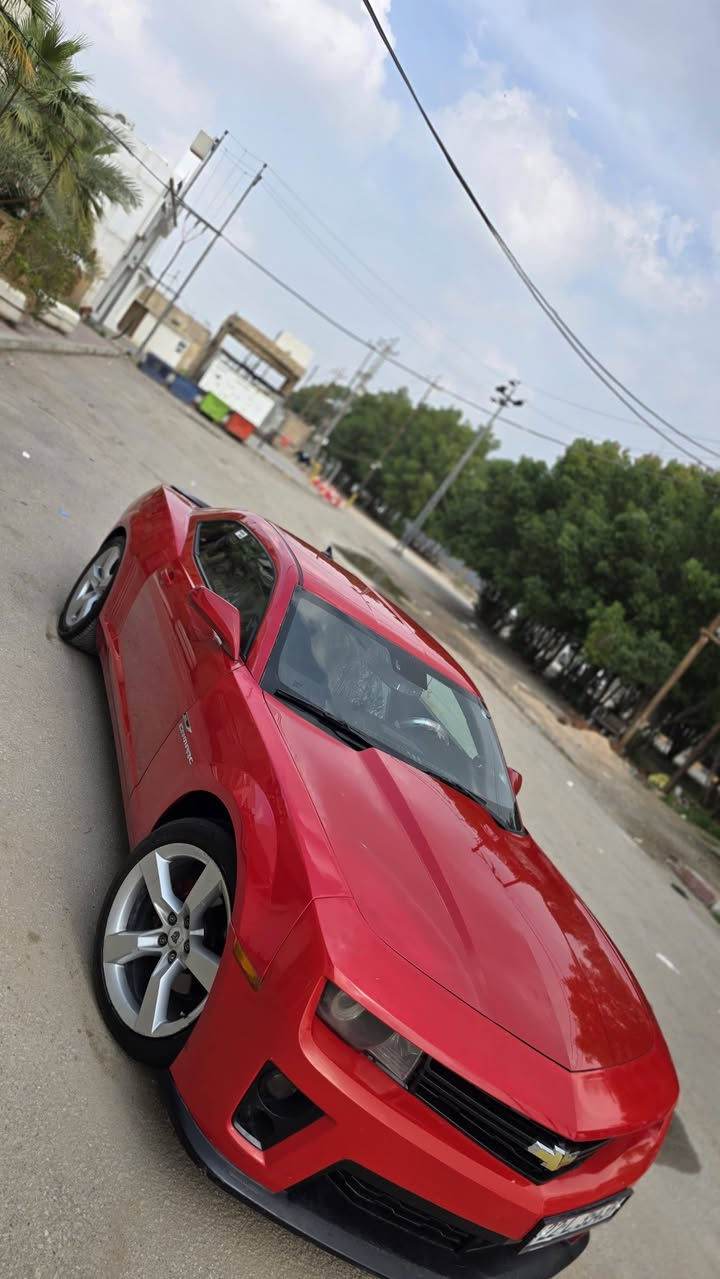 كمارو من الانظاف بموديلها بالعراق  
للمراوس او البيع 
2010 RS
V6 
فول عدى الفتحه 
كيجات وشفتات 
منظومه زنون رهيبه 
منظومه ماء ومراوح 
دهن اصلي 
مبرمجة على البانزين العادي صفر دوانز 
سستم صوت بوستن 
حدادية نظيفه 
تخم تاير 
كهربائياتها كلها تمام
ولا گلوب بالدشبول مشتغل 
منظومه تبريد كاملة مكملة شرط انجماد 🥶❄️
رقم اربيل تحويل او وكالة
راعيها كردي ولد شاب مرتب ومؤدب 
السعر 85 
طخه جاملغ خلفي صبغ 2قطع بدون داخل  
***********
المكان النجف الاشرف كوفة حي السفير
