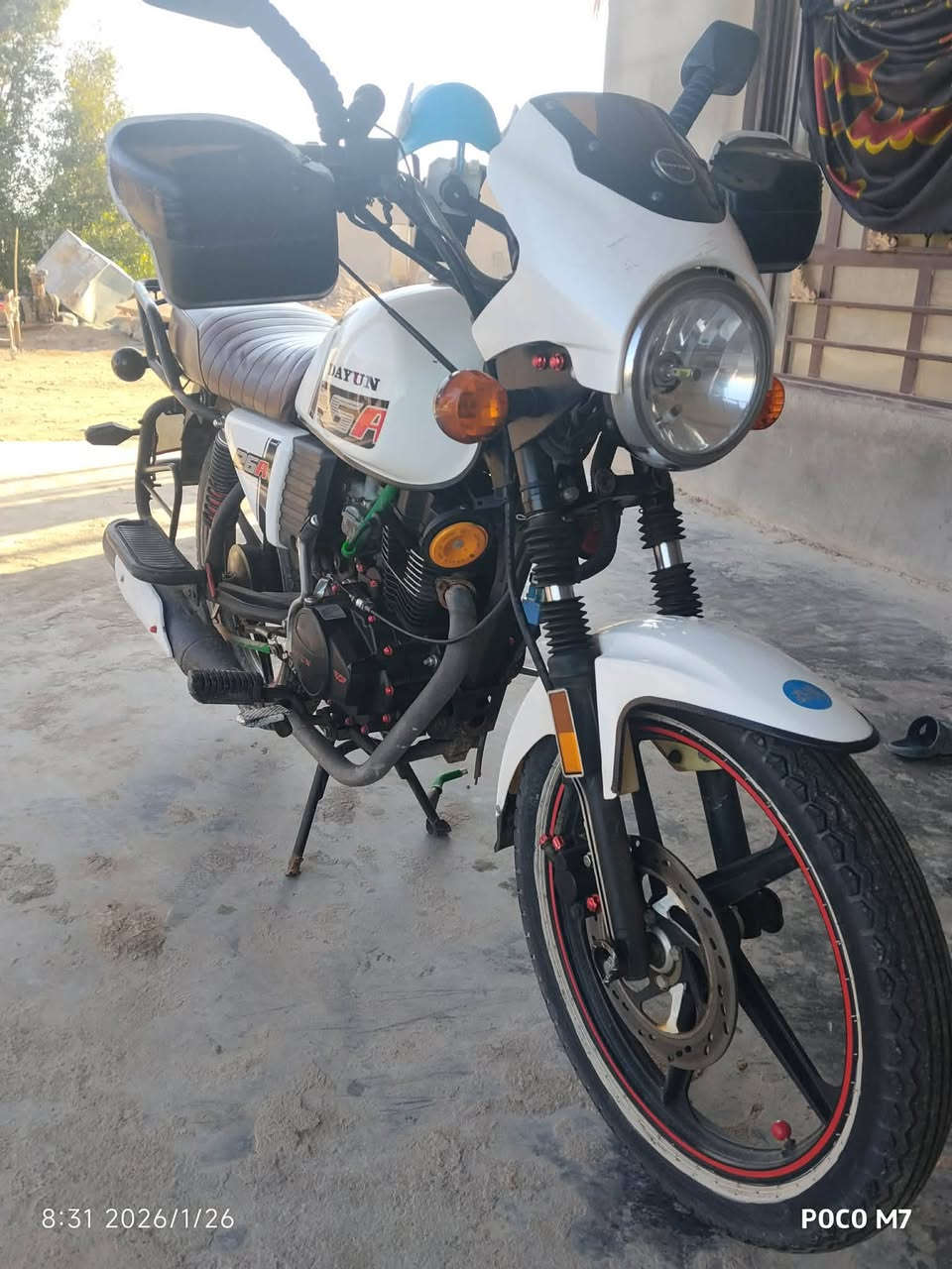 سلام عليكم دراجه البيع 23وراق سكنر مكفوله كفاله عامه المكان صويره شارع.  20
 ***********او 
***********
