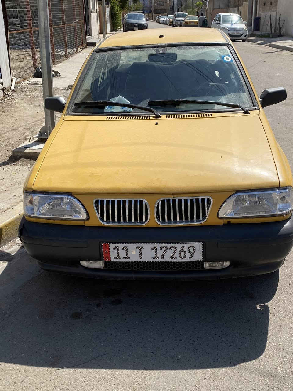 السلام عليكم سايبة مديل ١١ سنوية لل٢٨ سيارة بسمي ماعليها غرامات مكان بغداد شعب اي استفسار اتصال ***********
