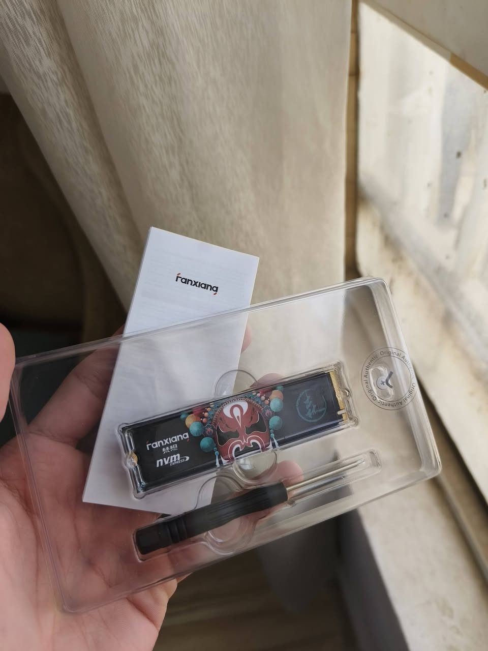 هاردات للبيع
Fanxiang S790 (1TB) gen4×4 7400MB/S
SIX (1TB) gen4×4 7350MB/S

القطع غير مستخدمه فقط مفحوصه 

سعر القطعه ١٢٥ الف قفل


**إذا كنت صاحب هذا الإعلان وتريد حذفه لأي سبب، رجاءا أرسل رسالة إلى الدعم الفني**