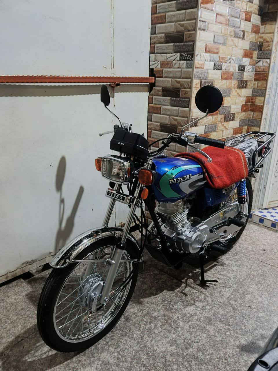 السلام عليكم دراجه نامه البيع شلامجه اصلي تعمير 25  مكينه مكفولة مكلف بل نشر صاحبه زيوني الواسطي رقم صاحبه ***********
