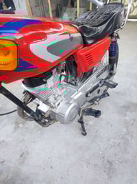 دراجه يراني للبيع بدون اوراق مكفوله  07706294108