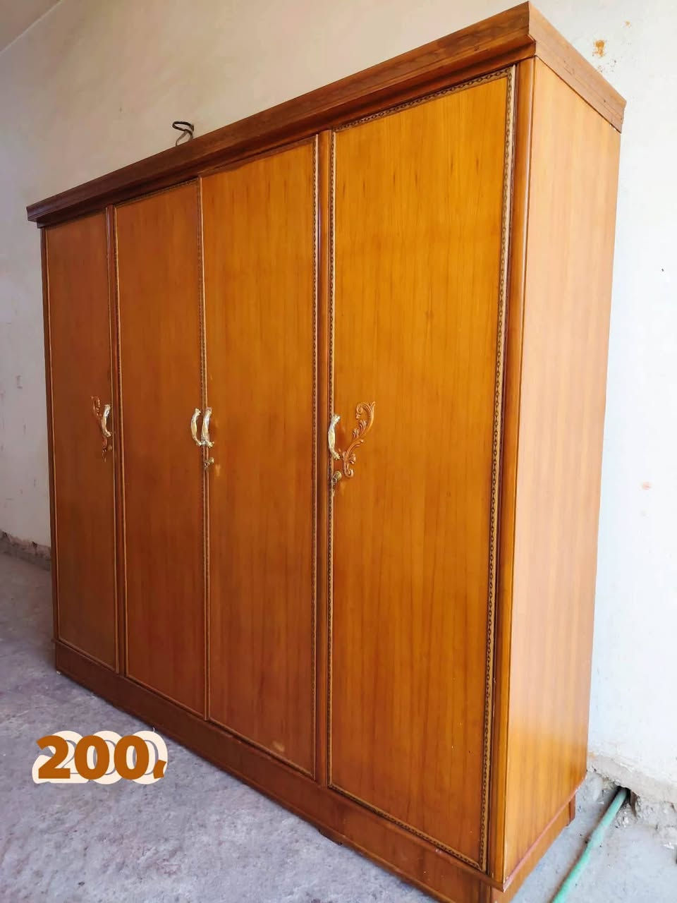 كناتير صاج نجاره خشب عراقي اكو توصيل بكروه بغداد فقط عنوان الشعله


**إذا كنت صاحب هذا الإعلان وتريد حذفه لأي سبب، رجاءا أرسل رسالة إلى الدعم الفني**