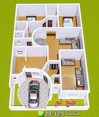 بناء منازل • بيت مصبوب • تقسيط مريح