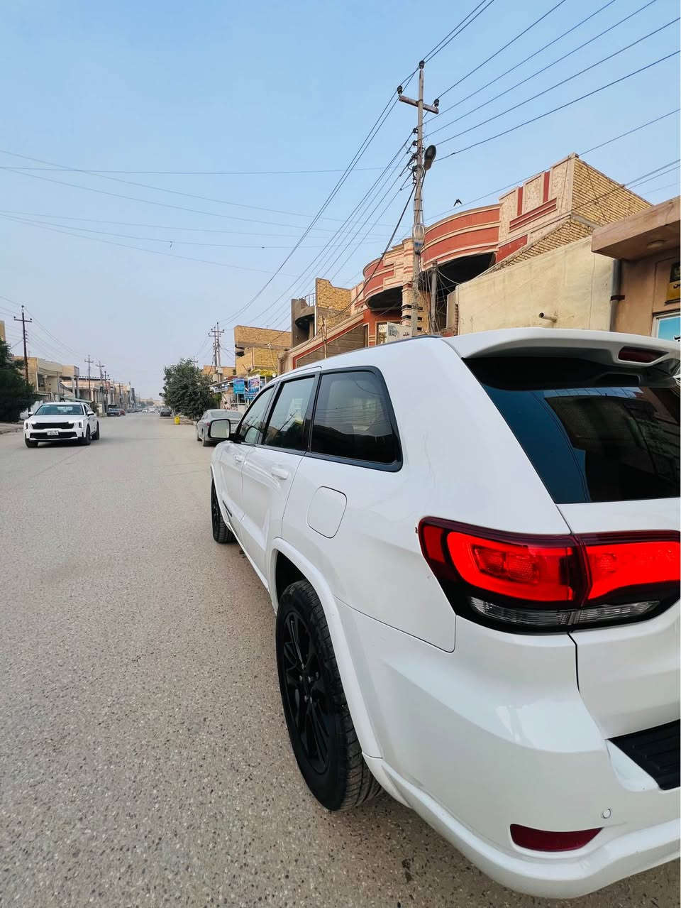 جيب 2019 اصل رقم بغداد حادث تبديل بنيد فقط والجاملغات بارد ماشيه 100 الف موصفات بلاك توب كشنات جلد ومخمل رادادت حساسات المكان الناصريه مركز *********** ناصرية, ذي قار
