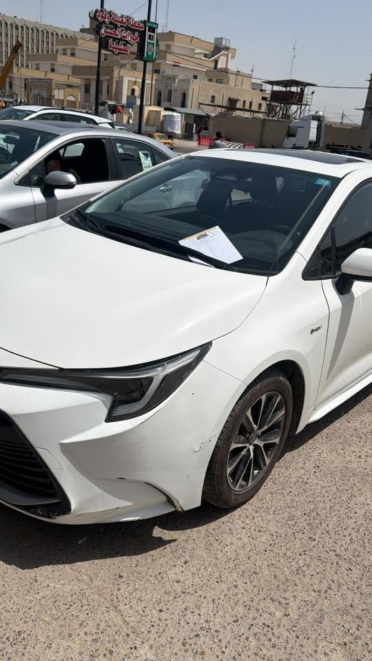 كورلا شكل امريكي مديل ٢٥

ماشيه ٢٠.٦٠٠

فول عدا الكشن 

ما بيها اي ضربه فقط دعاميه كسر 

155 بيها مجال سونر موجود 

***********

خابرني يجيك السونر
