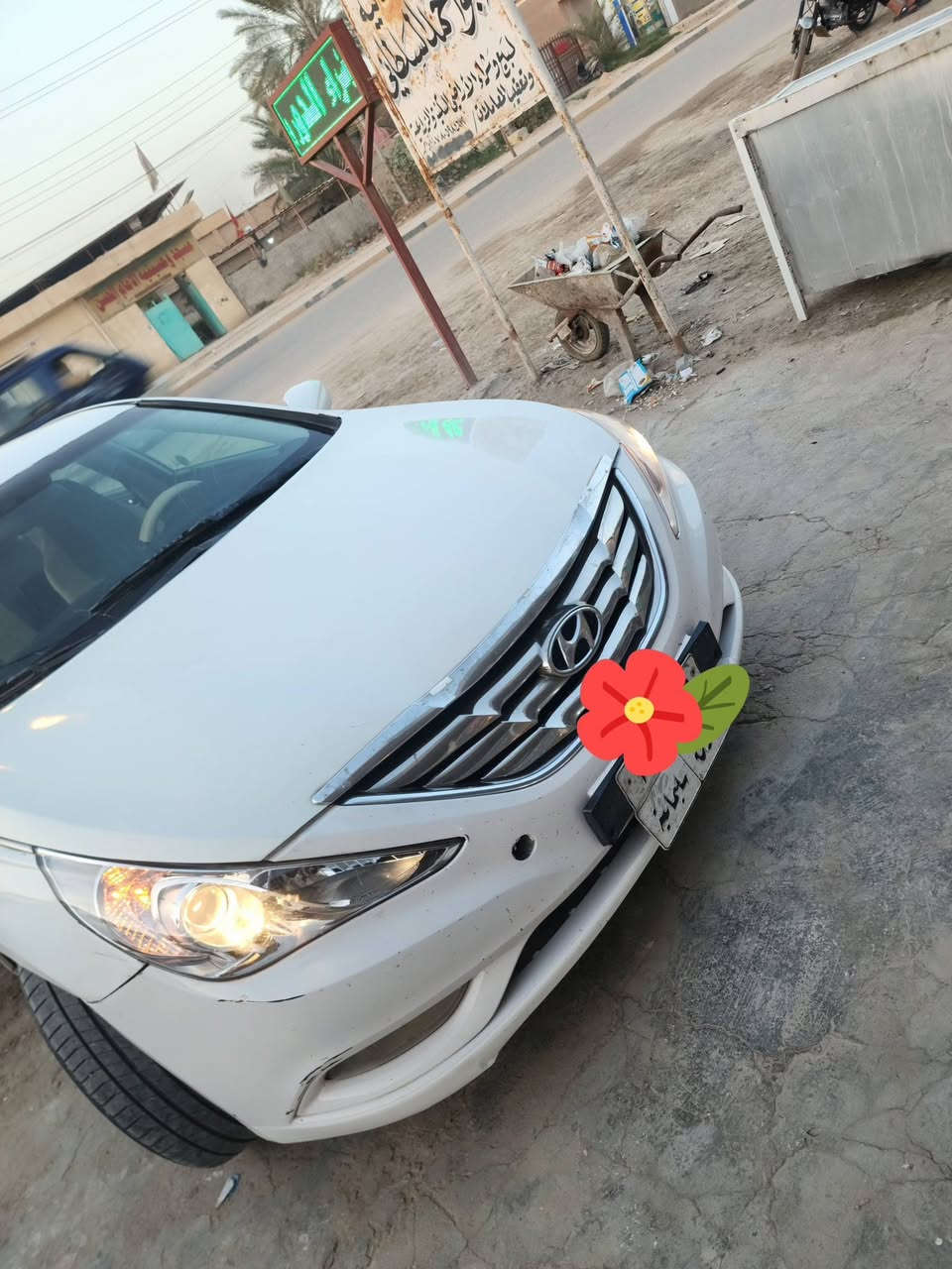 سوناتا ١٣ امريكي Gdi تنسى دوانز بصمات تشغيل وأبواب كشنات تدفئة بيها قطعة صبغ وقطعه تبديل فقط وسونارها موجود ماشية ١٨٤ الف كير محرك حدادية تايرات باتري داخل كهربائيات كله جديد ع ايدي رقم شمالي ألماني مكانها حلة سعرها ١٠٥ وبيها مجال قليل للإتصال. ***********
