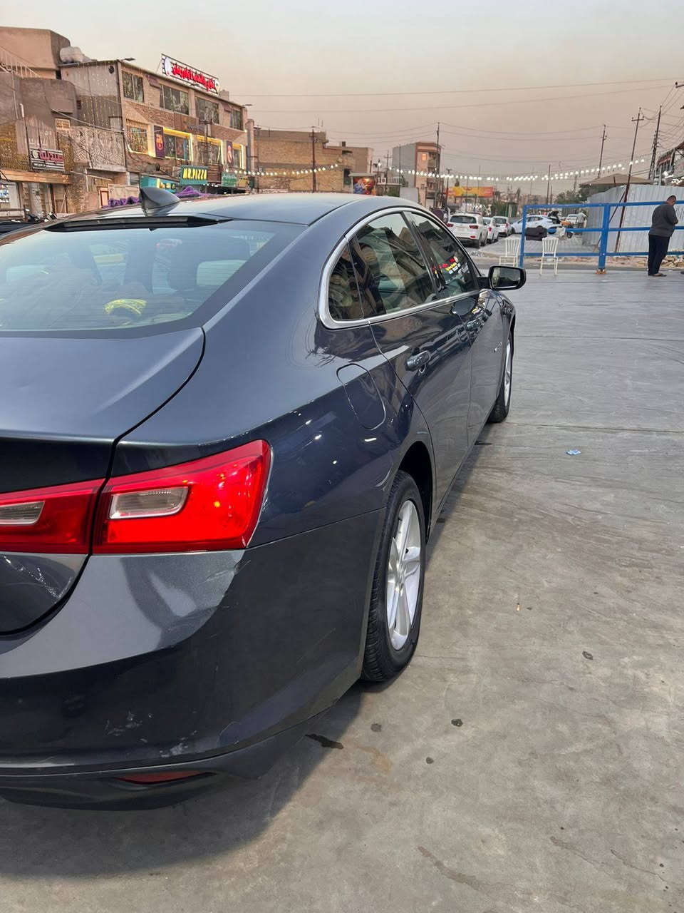 ماليبو 2020 مكينه 1500 تيربو حادث بسيط جدا بيهه رنكات مكاني بغداد السعر 90 للاستفسار ***********
