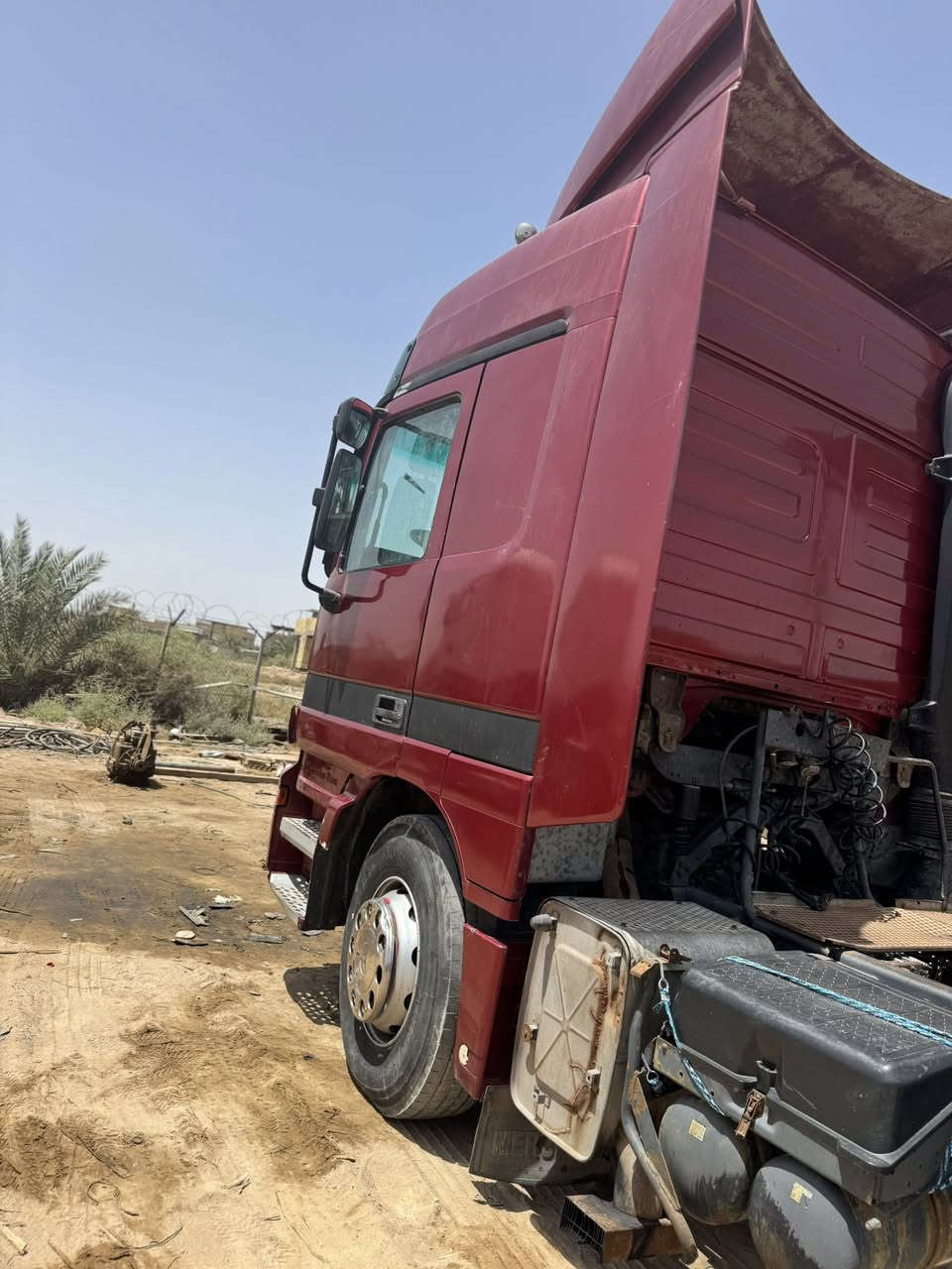 سيار البيع كتروز ميكه 202 رقم النجف مربوطه راس قاطر ‭٠٧٨٤ ٤٦٨ ٤٩١٧‬
