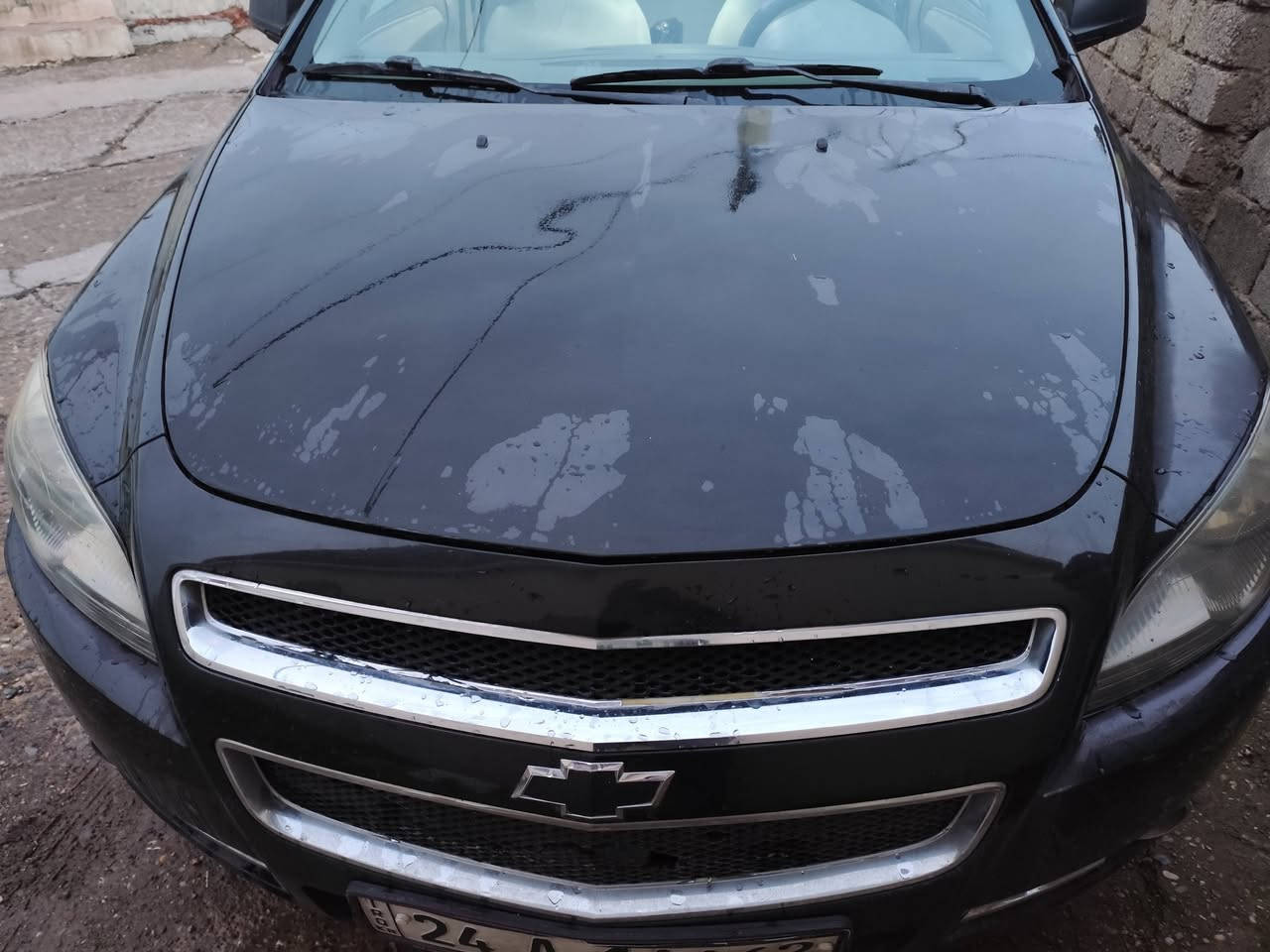 السلام عليكم للبيع ماليبو 12خليجي صبغ جاملغ امامي اثر اشخوط سيار في زاخو سعر 88  رقم الموبيل ***********
