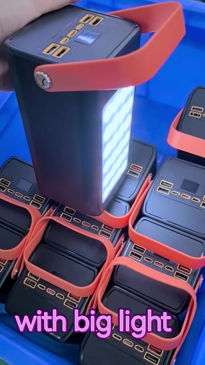 80000mah camping light power bank
Welcome to OEM order
Wechat/WhatsApp:+8613760988661


**إذا كنت صاحب هذا الإعلان وتريد حذفه لأي سبب، رجاءا أرسل رسالة إلى الدعم الفني**
