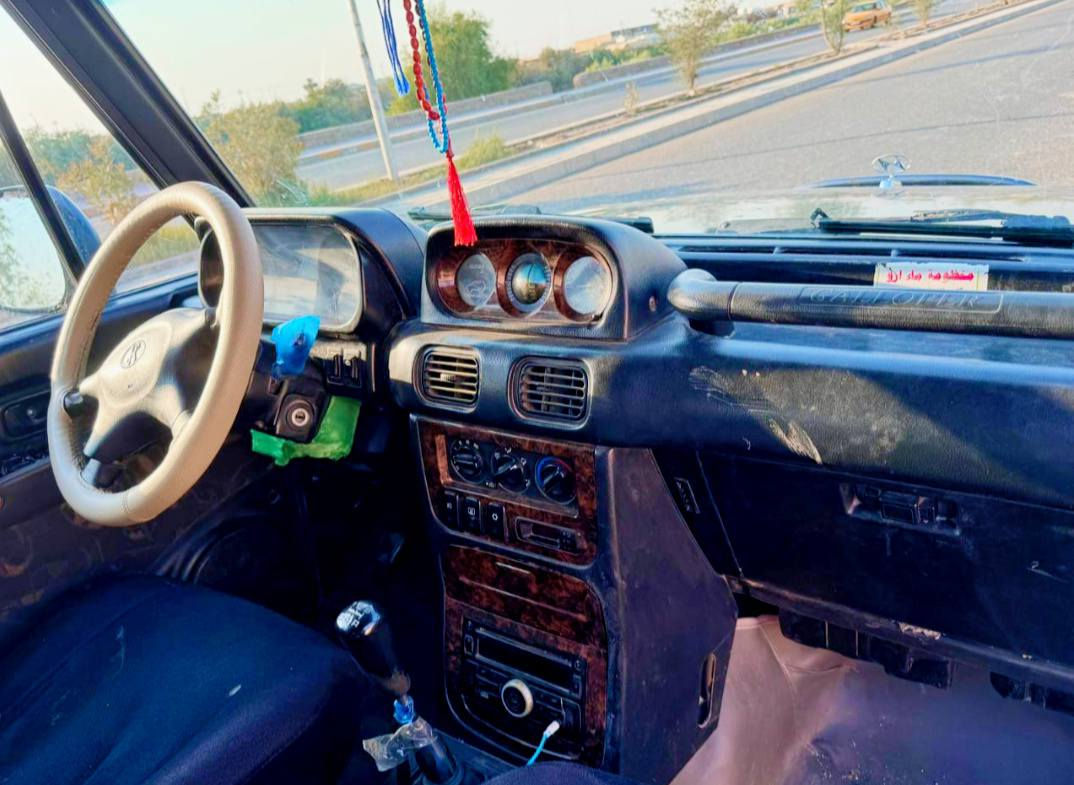 سلام عليكم
البيع ؟..كالوبر
موديل؟..2002
محرك؟..بلادي
رقم ؟..بغداد شرط تحويل
غرامات؟...مامطلوبة
فور ويل؟ ..شغال
تفاصيل؟.. هاي سنه سقطت يعني 2026 بيه بس بنيد مصبوغ
السعر؟..64وبية مجال الطيبين
الرقم ؟..  781 553 9641


**إذا كنت صاحب هذا الإعلان وتريد حذفه لأي سبب، رجاءا أرسل رسالة إلى الدعم الفني**