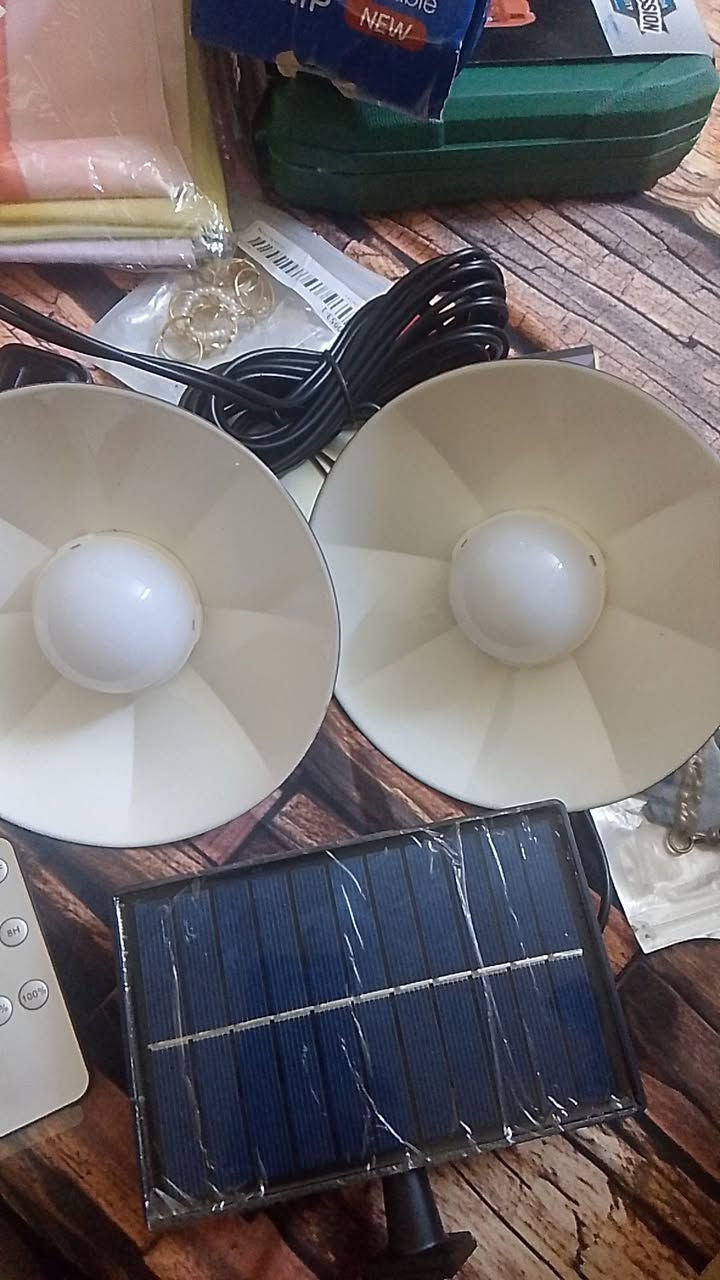 منضومة طاقة شمسية كاملة سعر 20مع التوصيل


**إذا كنت صاحب هذا الإعلان وتريد حذفه لأي سبب، رجاءا أرسل رسالة إلى الدعم الفني**