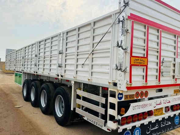 السلام عليكم 
للبيع عربانه حدادة غسان 2025
السعر260بيه مجال للشراي 
العربانه مكفوله كفاله عامه تخم تاير 
بدون تعلاوات 
رجاء مو شرعي لا يخابر 
***********
