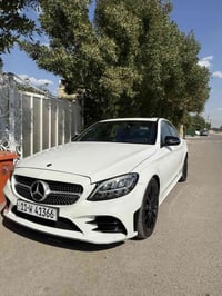 مارسدس  C300 Model. 2018  فول مواصفات  فتحه جلد مواصفات معروفه (حادثه ...