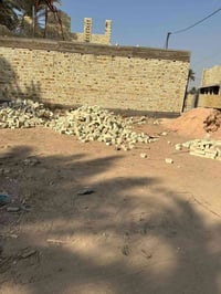 ارض للبيع مساحه 50 م واجهه 5 ونزال 10 بغداد _الدوره هور رجب قرب مكتب ا...