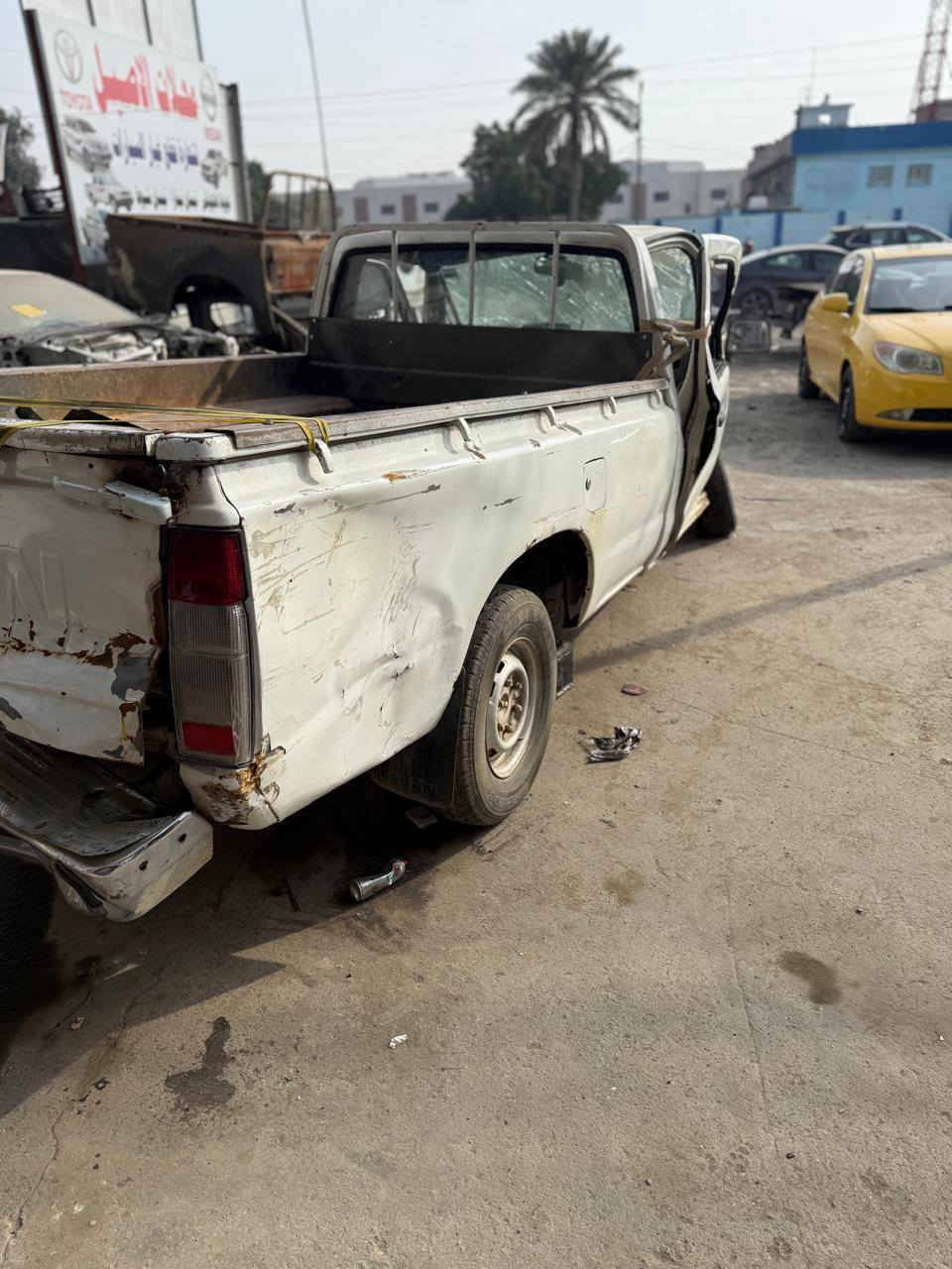 السلام عليكم البيع بيكم نسيان تك 5جنكال موديل 2002رقم بابل دولي سنويه ال 2030  مكاني بغدادالسعر27ورقة ***********
