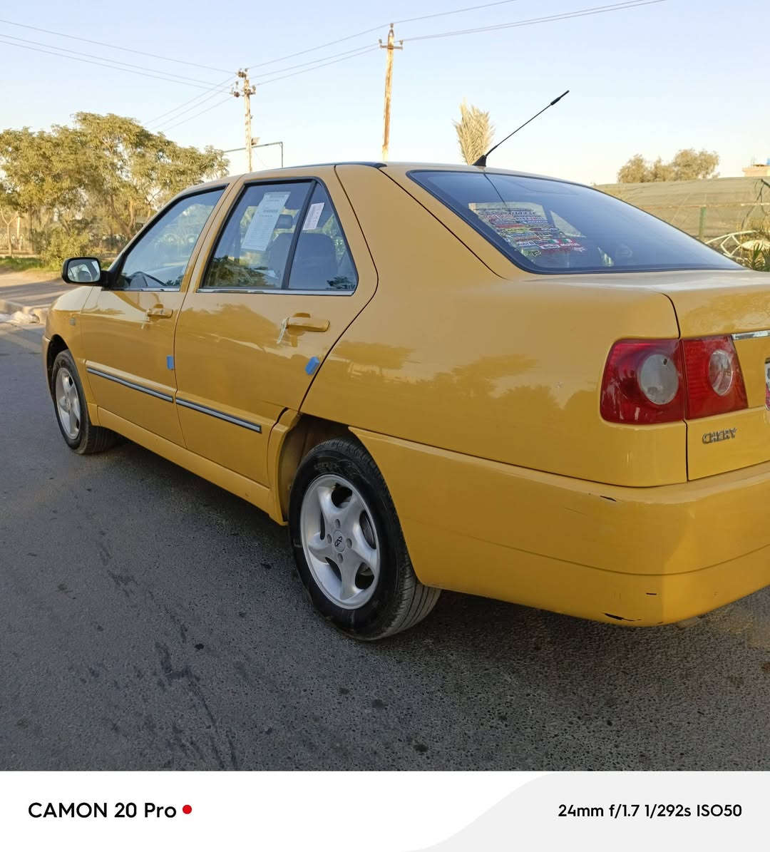 سلام عليكم شيري كوين ٢٠١٠ كفاله عامه ماعدا طخه صغيره بلجاملغ الخلفي موضح بصوره الباقي كفاله عامه سياره احلى من صور بهواي مكفوله من الصبغ والبارد مكينه كير جديد جديد تبريد ثلج تخم تاير جديد
سياره قطره صبغ مابيه ولا بارد ولا قطره خياس 
ماشيه ٩٣ حقيقي 
الرقم ***********
السعر ٤٣ وبيه مجال بسيط
