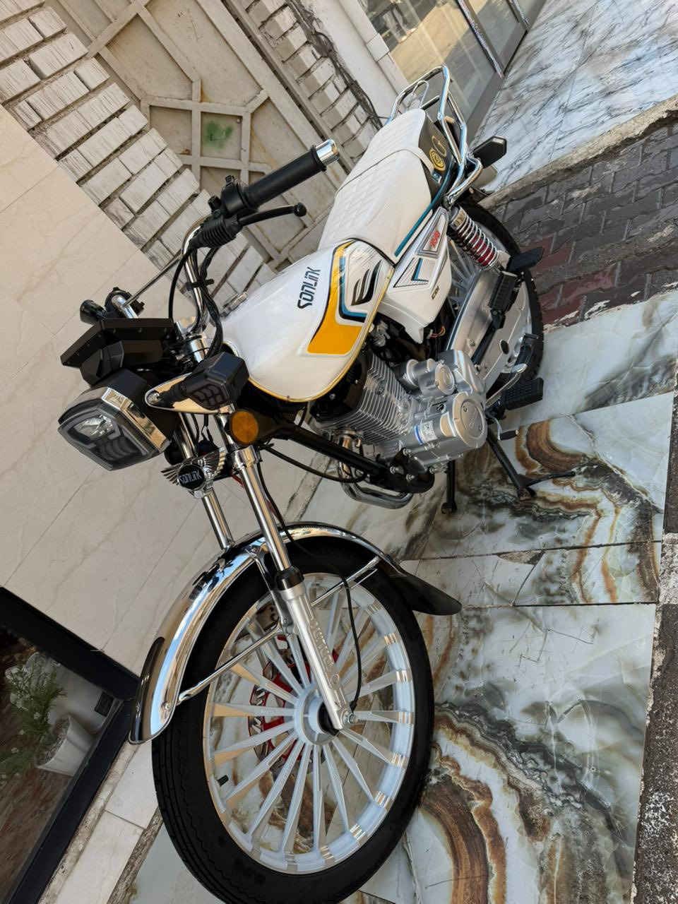 يالله معرض القريشي ديالى بعقوبة قرية خرنابات المصداقيه عنواننا 😍***********👏
توفر ثلاث قطع سولنك اصلي معودك على الجديد كفاله عامه 😘

موديل 25 كفاله عامه شراي يتصل يدلل
