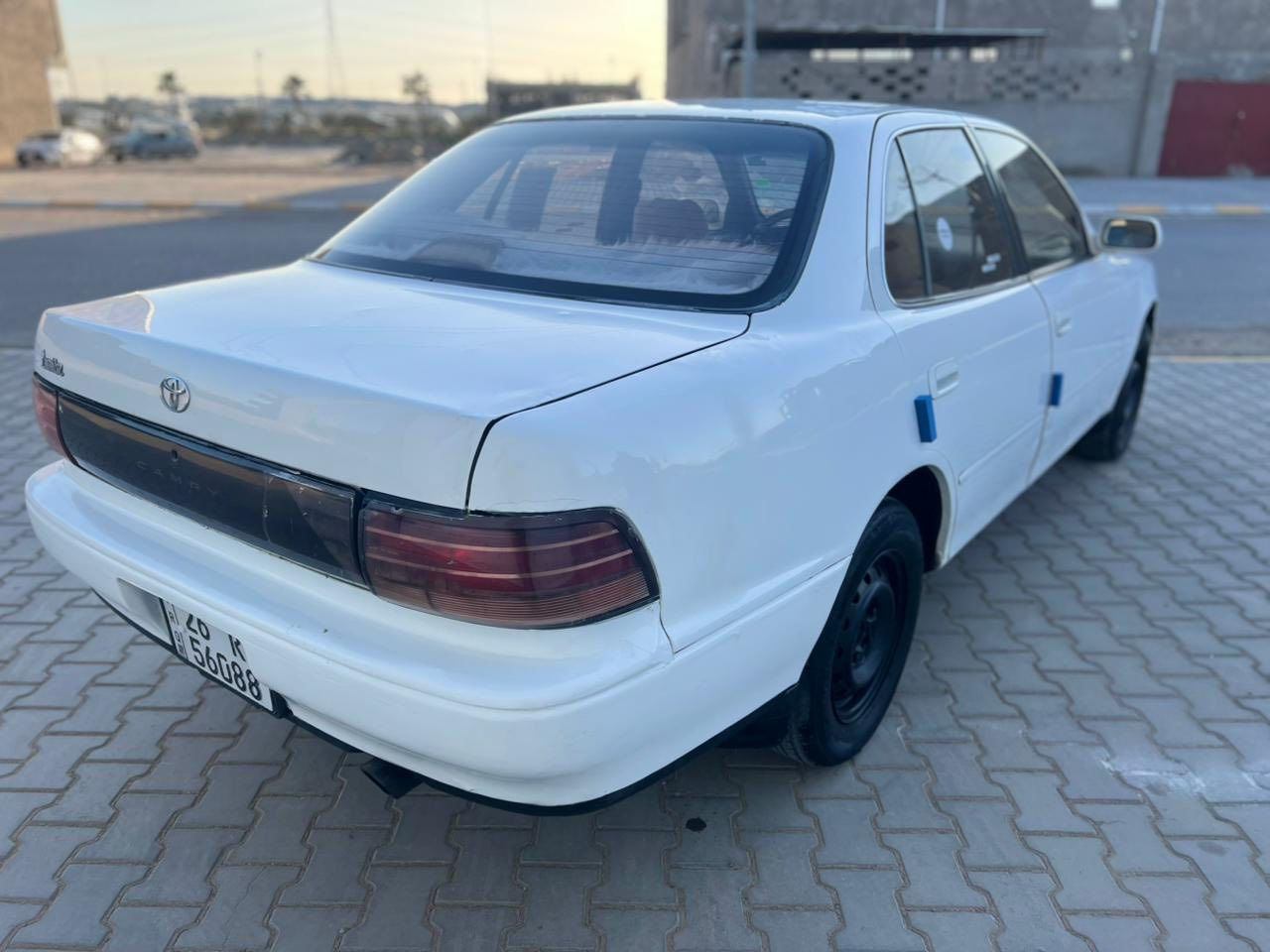 سلام عليكم للبيع كامري موديل 94 كير محرك صدر تايرات كهربائيات كلهن شرط سياره حلوه وجاهزه ومال جناي ماناقصها كلشي بيها صبغ قطعتين والباقي مكفول سياره داخل وخارج فول نضافه رقم صلاح الدين دولي سنويه جديده شرط التحويل والغرامات مكان السياره صلاح الدين تكريت القادسيه السعر 43 وبيها مجال للاستفسار ***********
