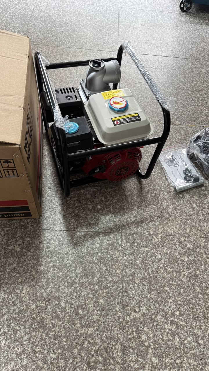 GX200 2 inch gasoline water pump 🔥

Strong pressure.
Fast water output.
Easy start.

Suitable for:
✅ Farm irrigation
✅ Construction site drainage
✅ Fish pond water transfer
✅ Emergency pumping

Model: WP30
7.5HP gasoline engine

Looking for distributors & wholesale partners.

#waterpump #farmmachinery #gasolineengine #irrigation #construction


**إذا كنت صاحب هذا الإعلان وتريد حذفه لأي سبب، رجاءا أرسل رسالة إلى الدعم الفني**