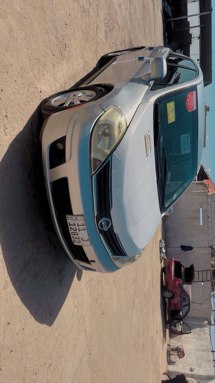 الصلاه ع محمد ال محمد
السلام عليكم 
نيسان فيرسه موديل2008
مصبوغه عام بدون گلبه او جفيه 
مصوره قبل الصبغ 
محرك 1800/4سلندر 
محرك كير صدر تبريد تايرات 
تدفئه كلها شرط من فضل الله
رقم بغداد هزه سنويه لل2030
تريد تحويل تريد وكاله 
المكان معرض تكريت كارس القادسيه المعارض 
الهاتف ***********اتصل وتدلل 
السعر 65بيها مجال قليل
