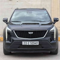 كاديلاك XT4 SPORT 2023 بلاك ادشن  وارد امريكي حادث غرق للدوسة كير محرك...