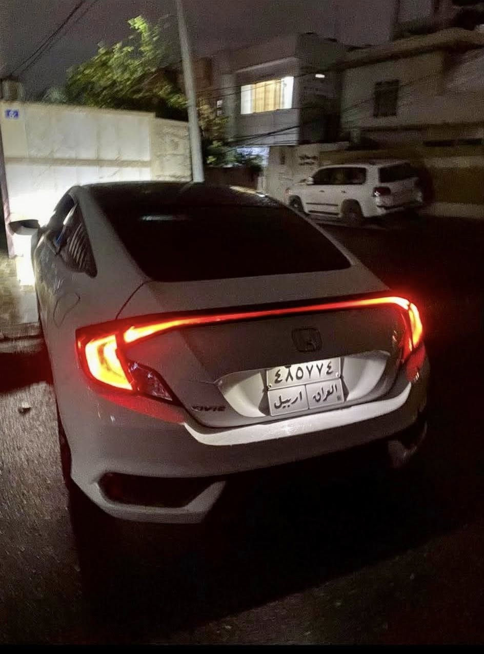 سيارة هوندا سيفيك كوبيه موديل 2016 معروضة للبيع. أرقام الهواتف: *********** و ***********
