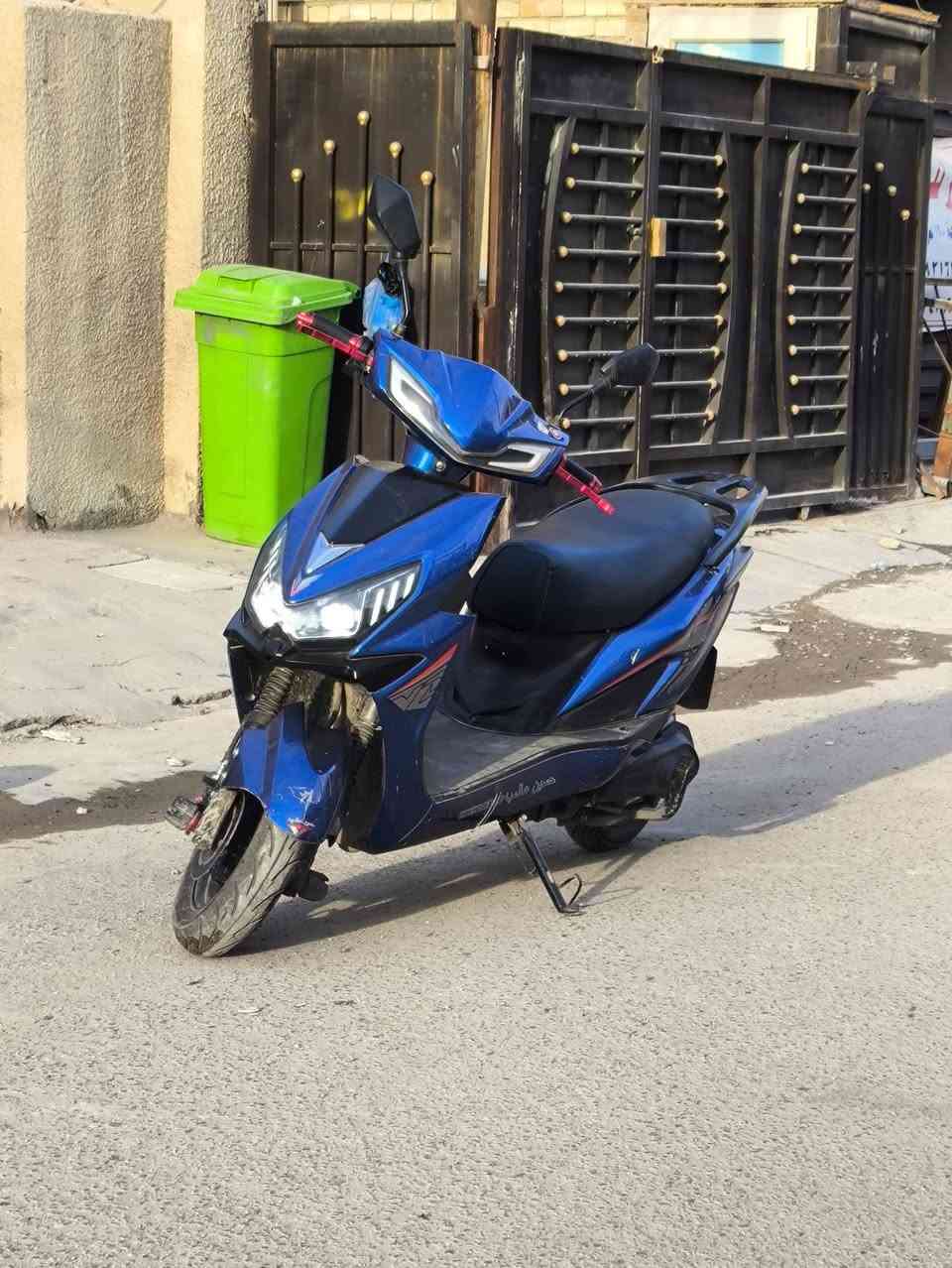 سكنس موديل الرياضي XR
جاهزه 675 وبيهه مجال
3 سرعات
حجم الملف 3000
كهربائيات كلهه جاهزه
مابيهه اي مشكله
بطاريات بحاله جيده
مكاني حي الجهاد بغداد
***********
