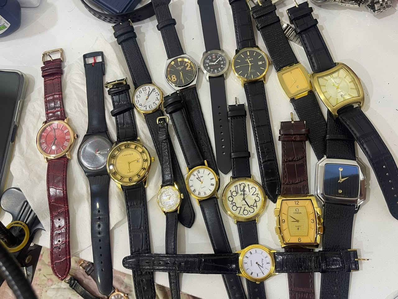 ساعات شلعه للبيع
اسعارهن مناسبه لاهل المصلحة


**إذا كنت صاحب هذا الإعلان وتريد حذفه لأي سبب، رجاءا أرسل رسالة إلى الدعم الفني**