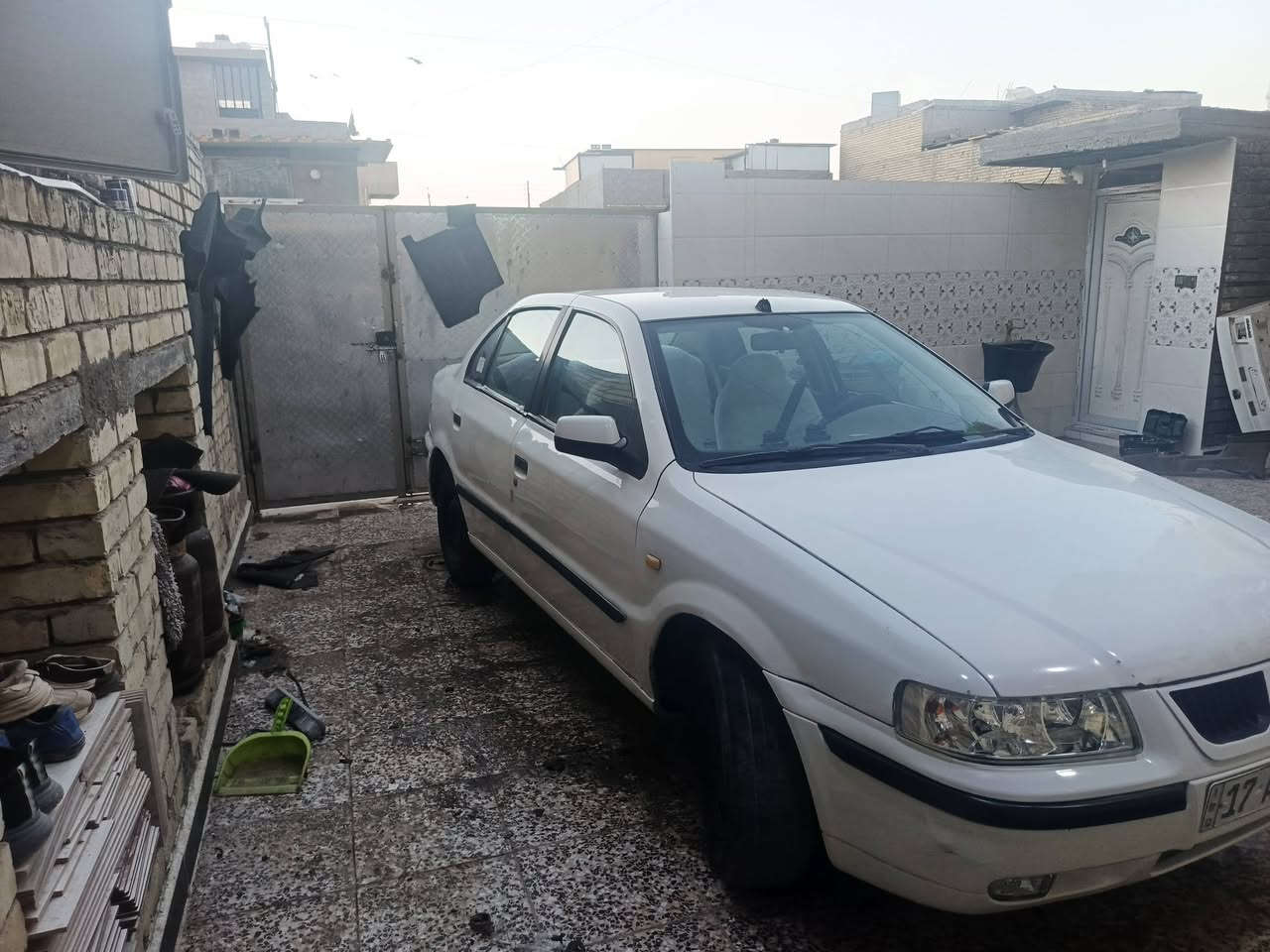 سلام عليكم سمند موديل 10 سنويه جديدة هزه جديدة تحويل وين ميعجبك مشروع وطني مكاني بغداد حي البتول سياحي مكينه جديدة كير جديد سعر 26 بيه مجال بصيط ***********
