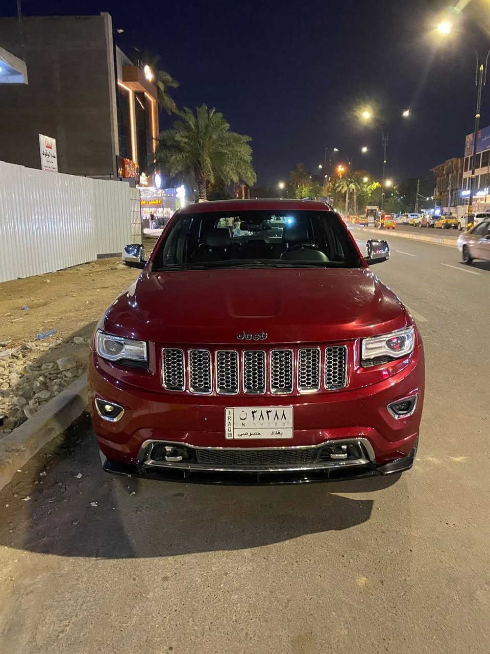 السلام عليكم
للبيع او مراوس جيب كراند شيروكي اوفرلاند 2015 فول مواصفات معروفة 
وارد امريكي حادث جاملغ امامي يمين بدون دواخل بدون شواصي بدون لغد بدون ايرباك  السيارة حلوه ونظيفة وماناقصها اي شي ماشية 95 الف ميل  الحادث مرفق بالصور  السعر 23300$ مكان السيارة بغداد الكاظمية  للتواصل واتساب فقط ***********
