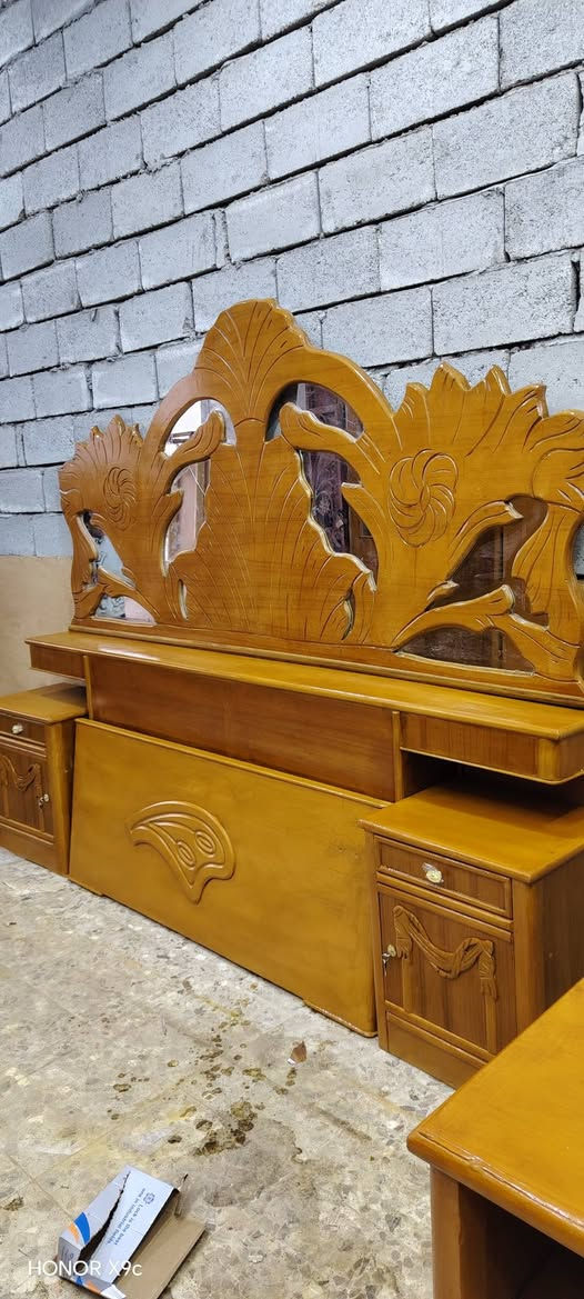 السلام عليكم غرفه كامله ام 6️⃣ بيبان شغل درجه اولى تسكام غرفه كامله وجاهزه اي نقص ما بيها السعر 700 شامل شد لتوصيل مجاني داخل النجف والشراي يتصل مكاني نجف ناحيه الرضويه قرب الجسر مال الرضويه *********** غرفه نظافتها 90% بطنها صاج
