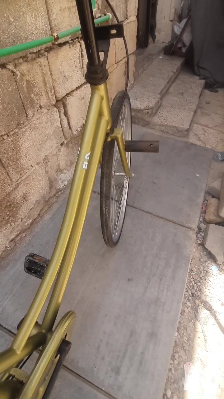 بايسكل نضيف سعره 115 وبي مجال مكاني صبخه العرب


**إذا كنت صاحب هذا الإعلان وتريد حذفه لأي سبب، رجاءا أرسل رسالة إلى الدعم الفني**