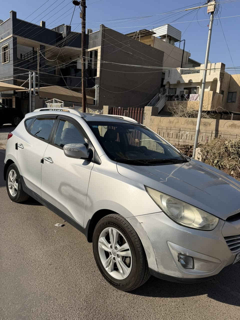 توكسان خليجي 2013
ماشية 130km
رقم بغداد بأسمي
لون رصاصي سلفر
مكفول محرك وكير
مكفول صبغ عدا جزء بسيط بباب عكس السايق موضح بالصور
مكانها بغداد العامرية ***********
