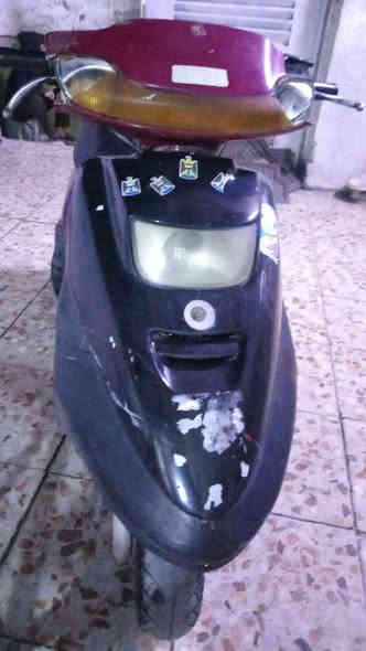 سلام عليكم دراجه فضائي سرعه ١٠٠ ياباني البيع تايرات وبريك جديد كابريتر جديد لايت كدام جديد جنطه جديده  دراجه تشتغل سلف وهندر نكره بكل وقت ومكينتها تخبل نقصها فقط كفر صفاح اوراقها موجوده   مكاني بغداد مدينه الصدر   السعر 190 رقم هاتف ***********
